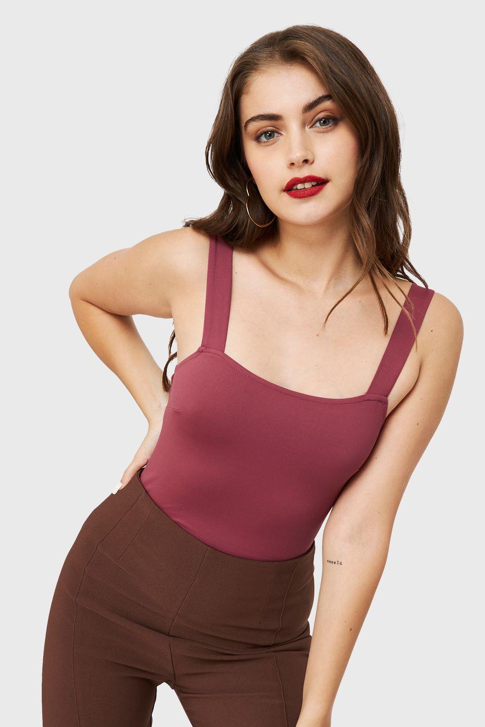 Body Tirante Ancho Palo Rosa Nicopoly-0
