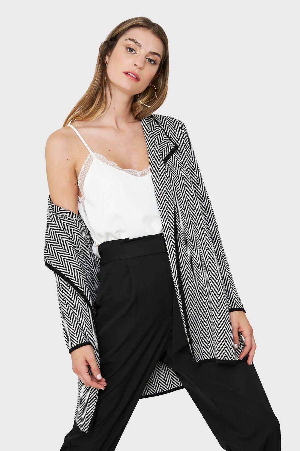 Tapado Zigzag Blanco Nicopoly-4