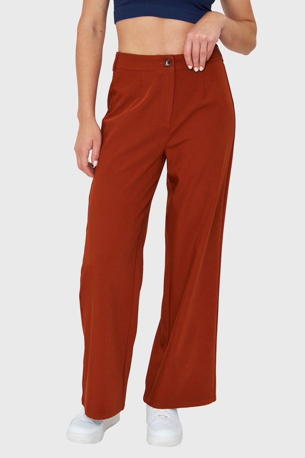 Pantalón Recto Óxido Nicopoly-0