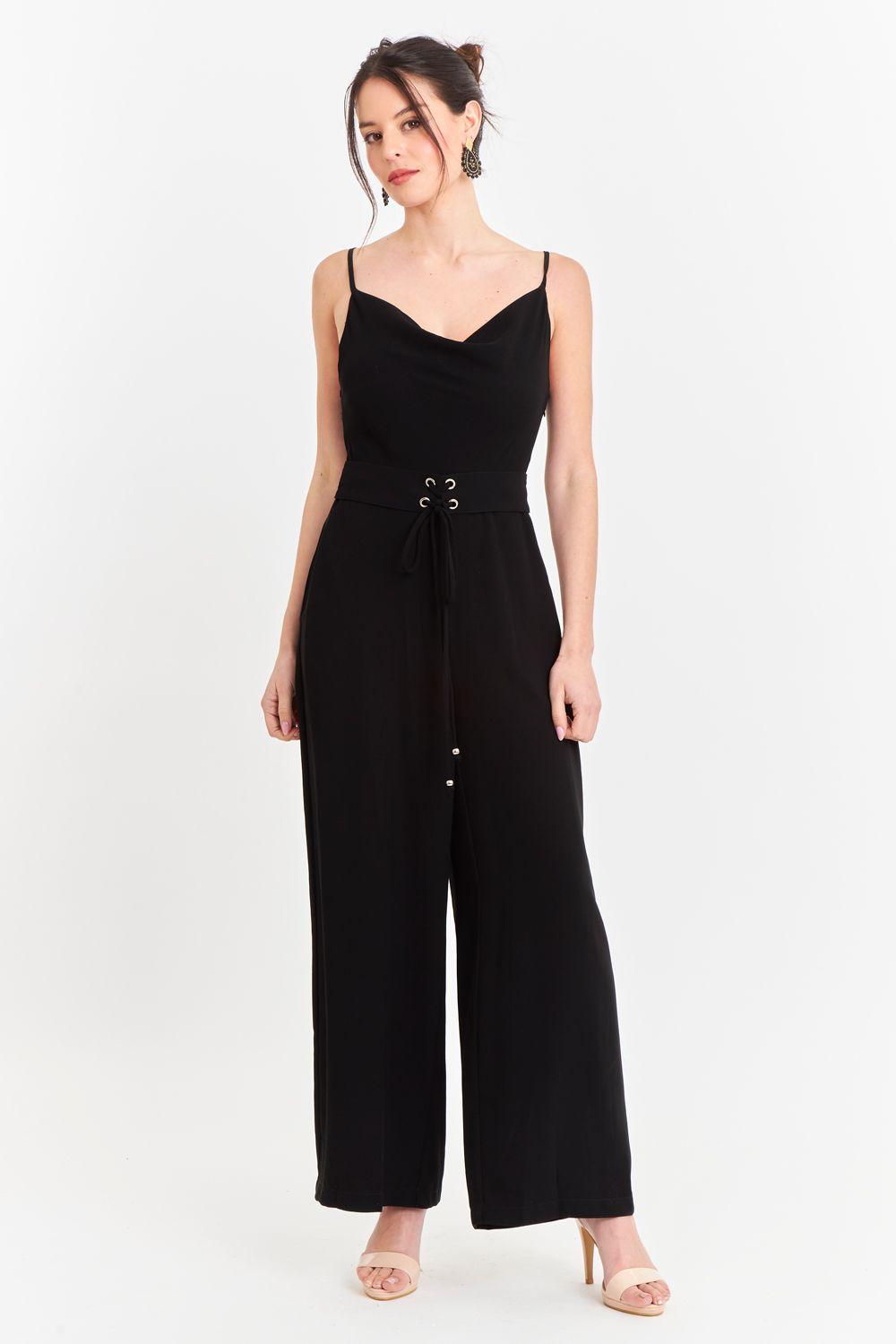 Enterito Cinturón Ajustable Negro Nicopoly-4