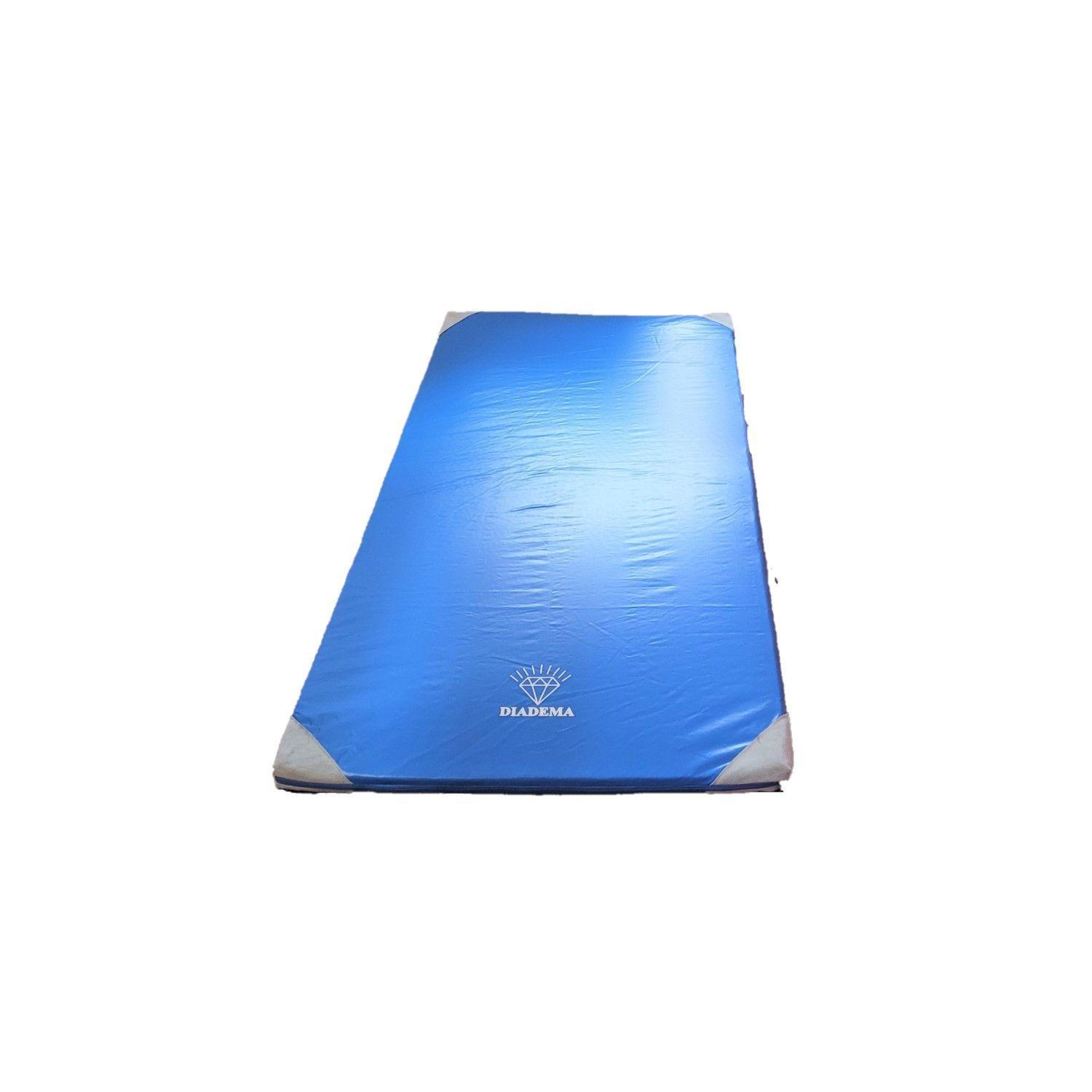 Colchoneta 200x100x5 cm Tela Impermeable-Puntas de cuero-Densidad 60 kg/m³-2