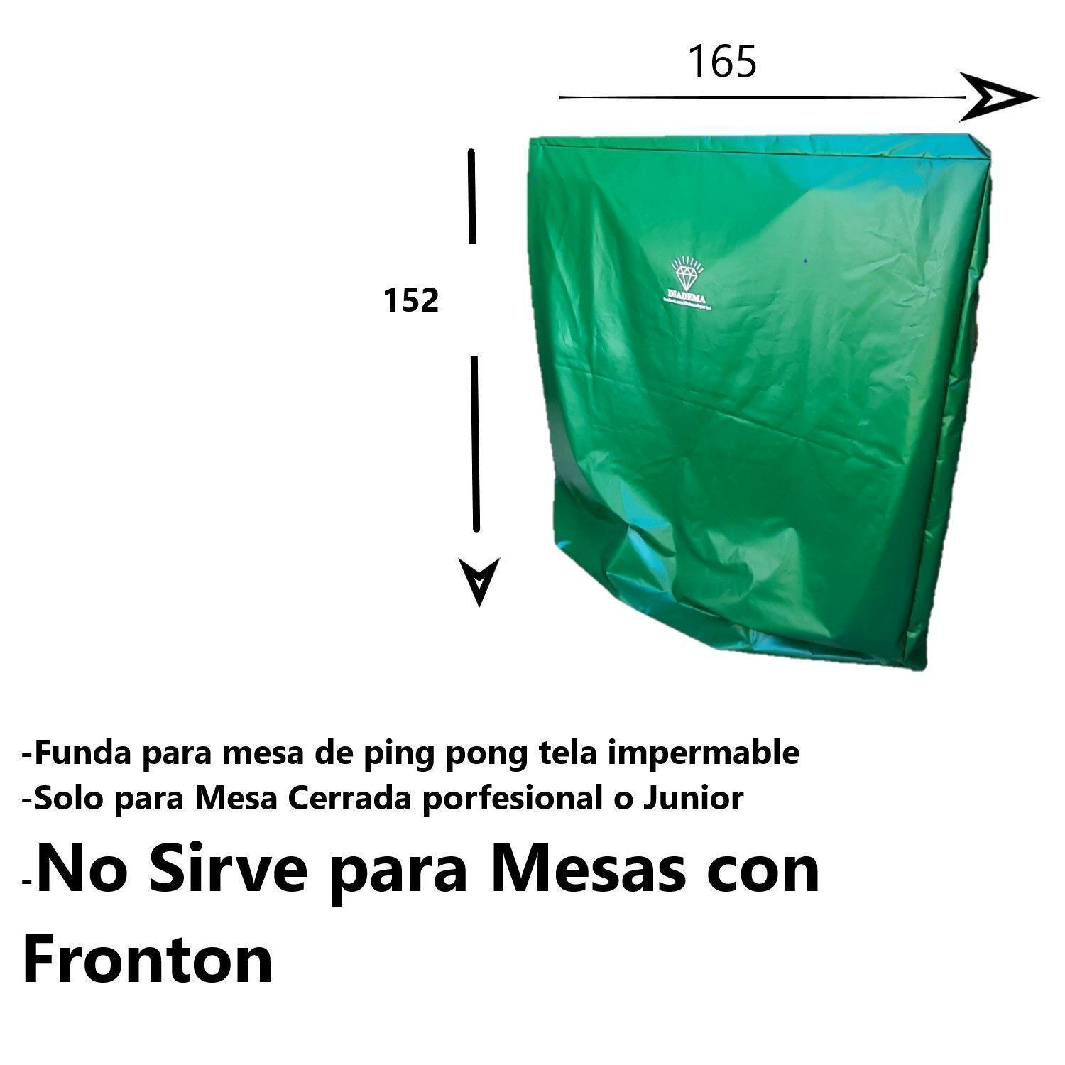 Funda Protectora para Mesa de Ping Pong Impermeable-2