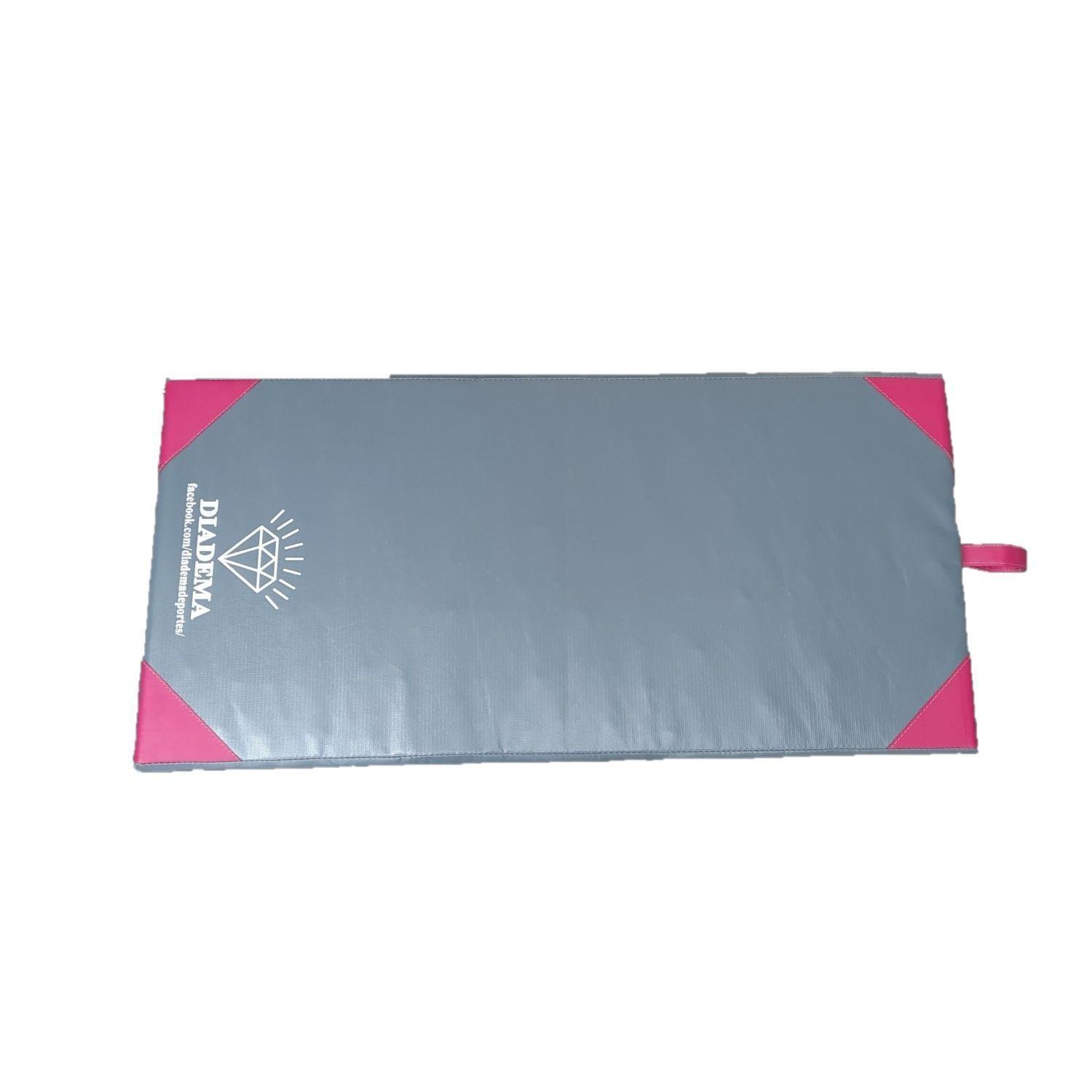 Colchoneta 100x50x5 cm-Tela Impermeable Gris-Aglomerado Densidad 80 kg/m³-2