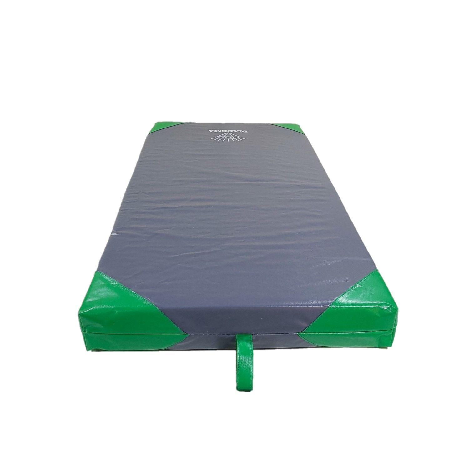 Colchoneta 120x60x10 cm-Tela Impermeable-Espuma Densidad 18 kg/m³-3