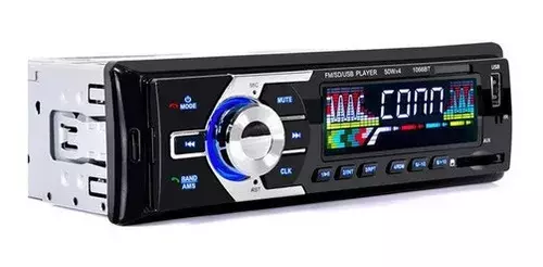 Reproductor Para Auto Bluetooth Usb Manos Libres -1