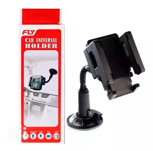 Soporte Celular Auto Con Brazo Flexible Ventosa -3
