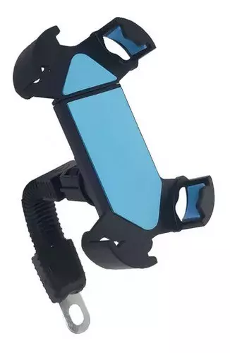 Soporte Celular de Moto con Espejo para Retrovisor-0