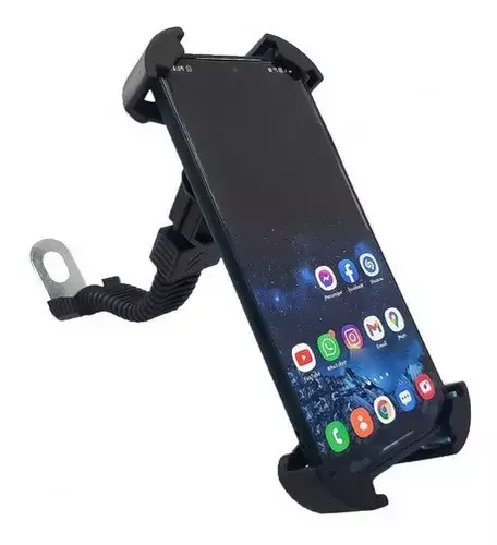 Soporte Celular de Moto con Espejo para Retrovisor-1