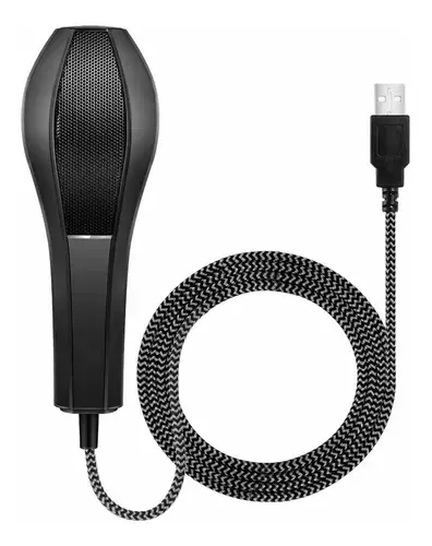 Microfono Condensador Usb Con Tripode Streamings E-0