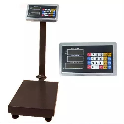 Balanza Pesa Digital Para Negocios O Almacenes -0