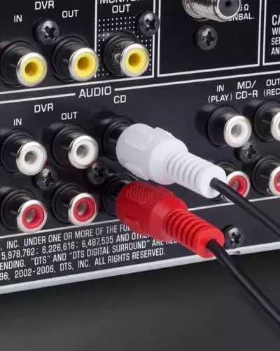 Cable Rca A Rca 2 Macho A 2 Macho De 1-5 Metros-1