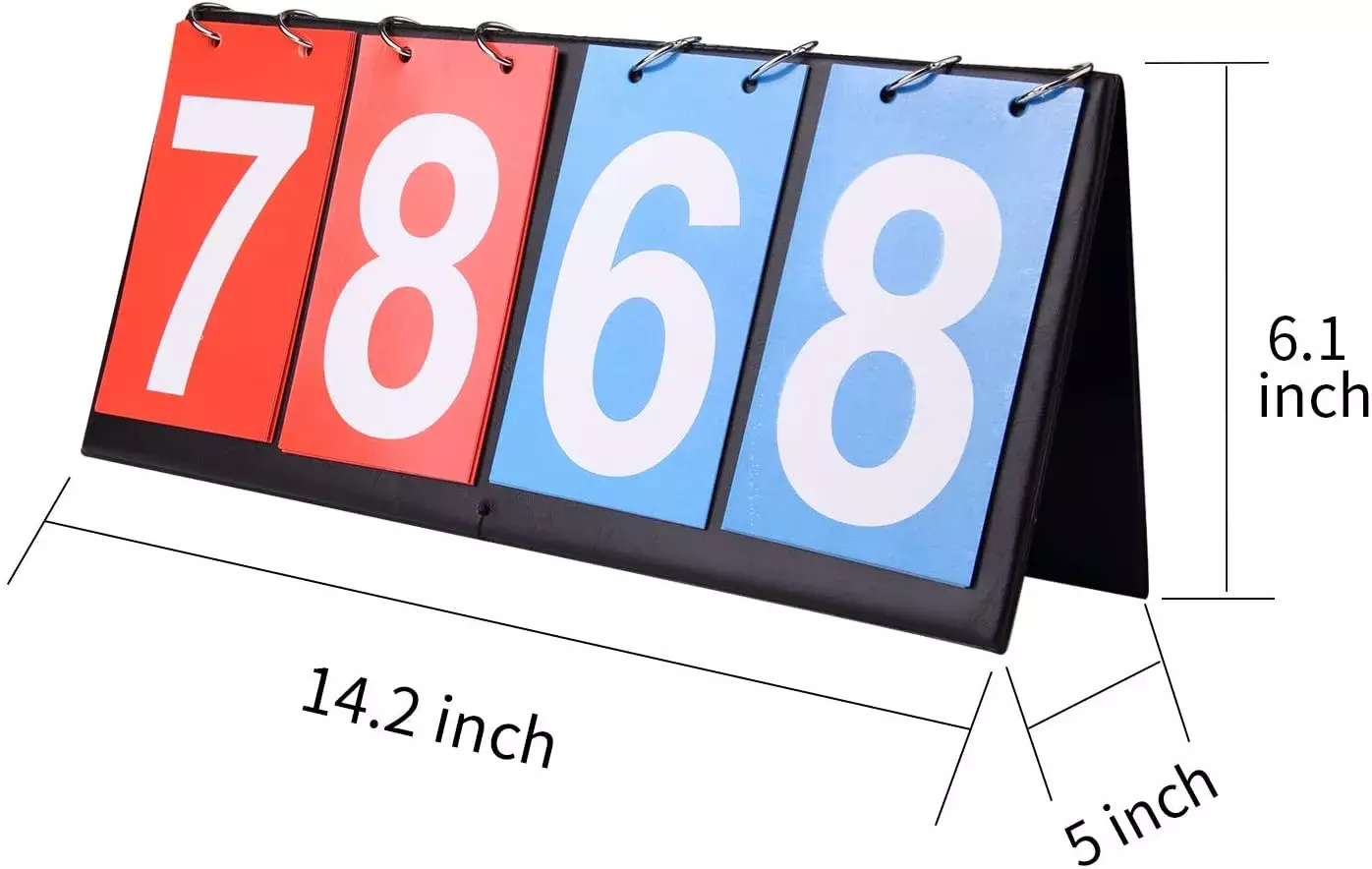 Marcador Score De Puntos 32cm - Futbol-2