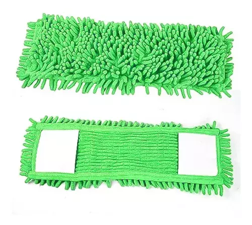Pack 8 Paño Microfibra Trapero Repuesto Mopa -4