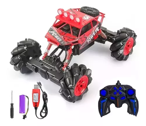 Auto A Control Remoto 4x4 Off Road Drifting Recarg-0