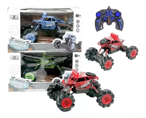 Auto A Control Remoto 4x4 Off Road Drifting Recarg-4