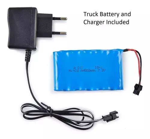 Auto A Control Remoto 4x4 Off Road Sneak AMARILLO-1