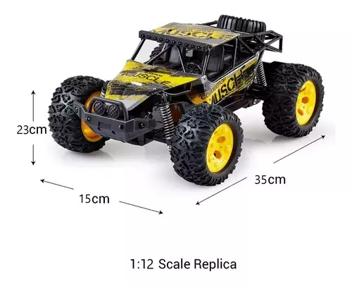 Auto A Control Remoto 4x4 Off Road Sneak AMARILLO-2