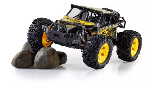 Auto A Control Remoto 4x4 Off Road Sneak AMARILLO-3