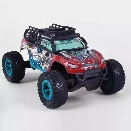 Auto A Control Remoto 4x4 Recargable Corre A 20kmh-1