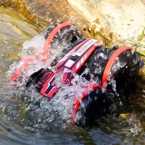 Auto A Control Remoto Amphibious Tierra Agua 4x4 R-3