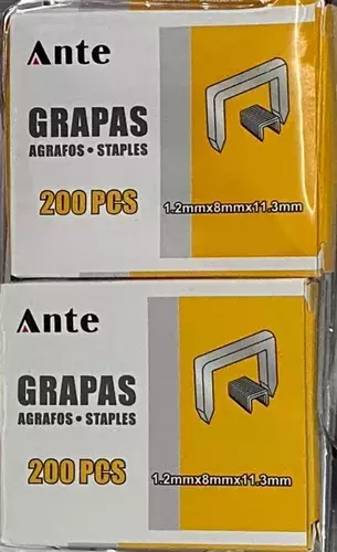 Grapadora Grande marca Ante Profesional-2
