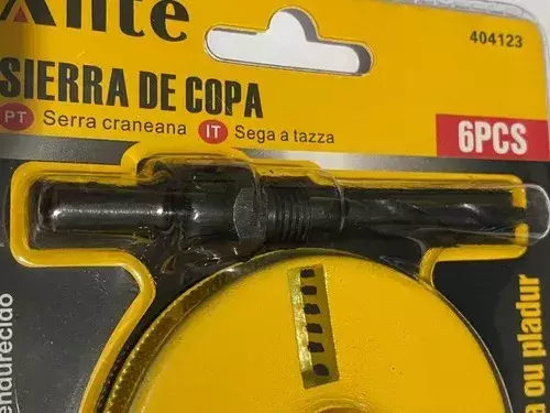 Set de sierras de copa marca Ante 6 piezas-1