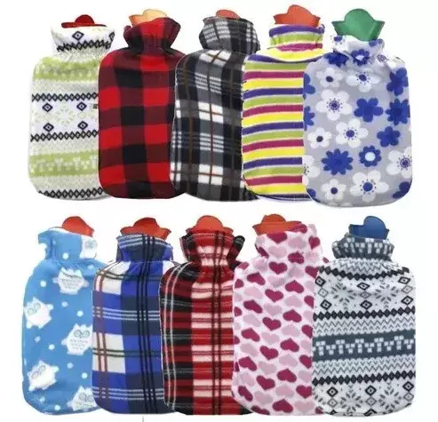 Guatero Grande Con Funda De Polar Diseños Calefacc-2