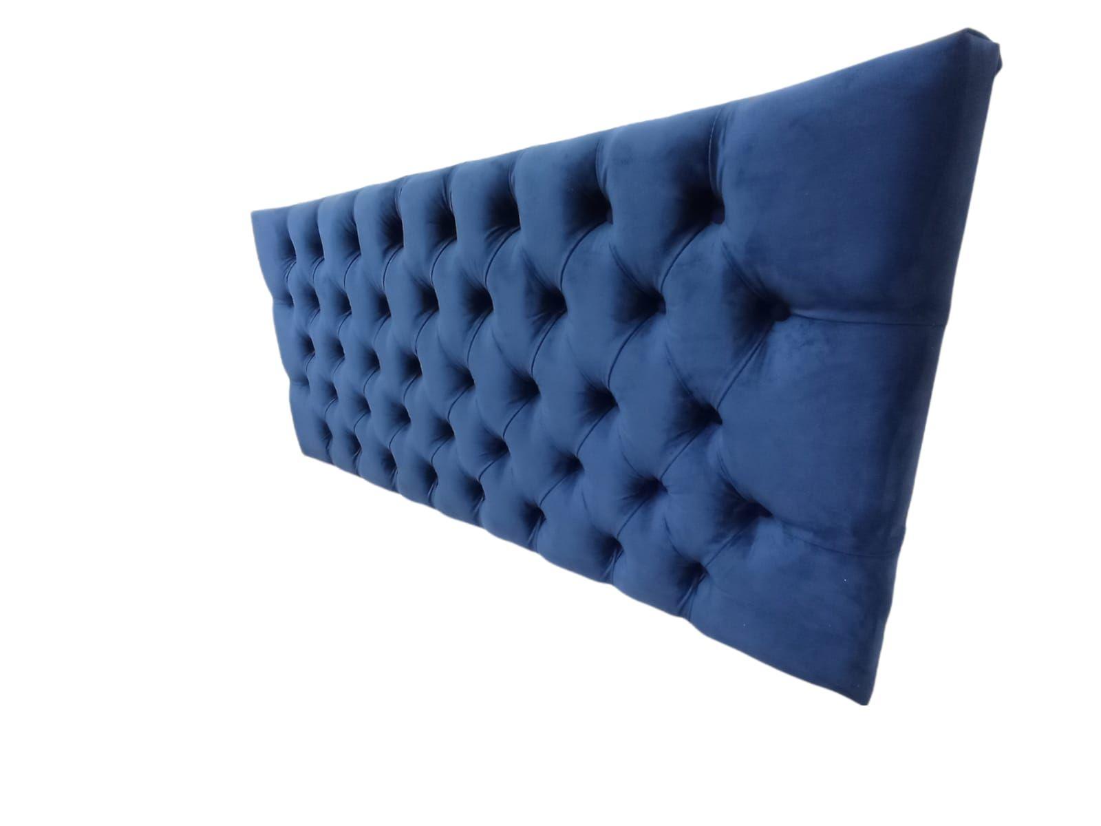 Respaldo De Cama 2 plaza capitone-1