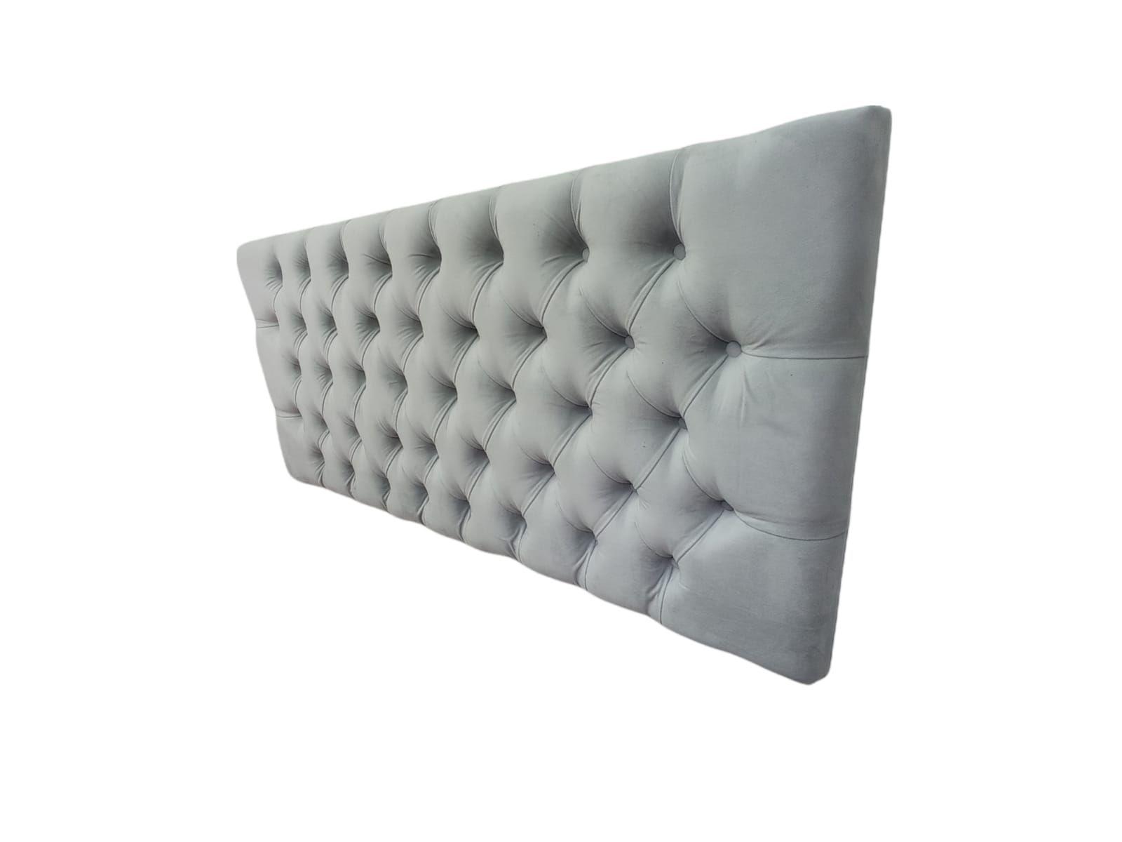 Respaldo De Cama Super KING capitone-0