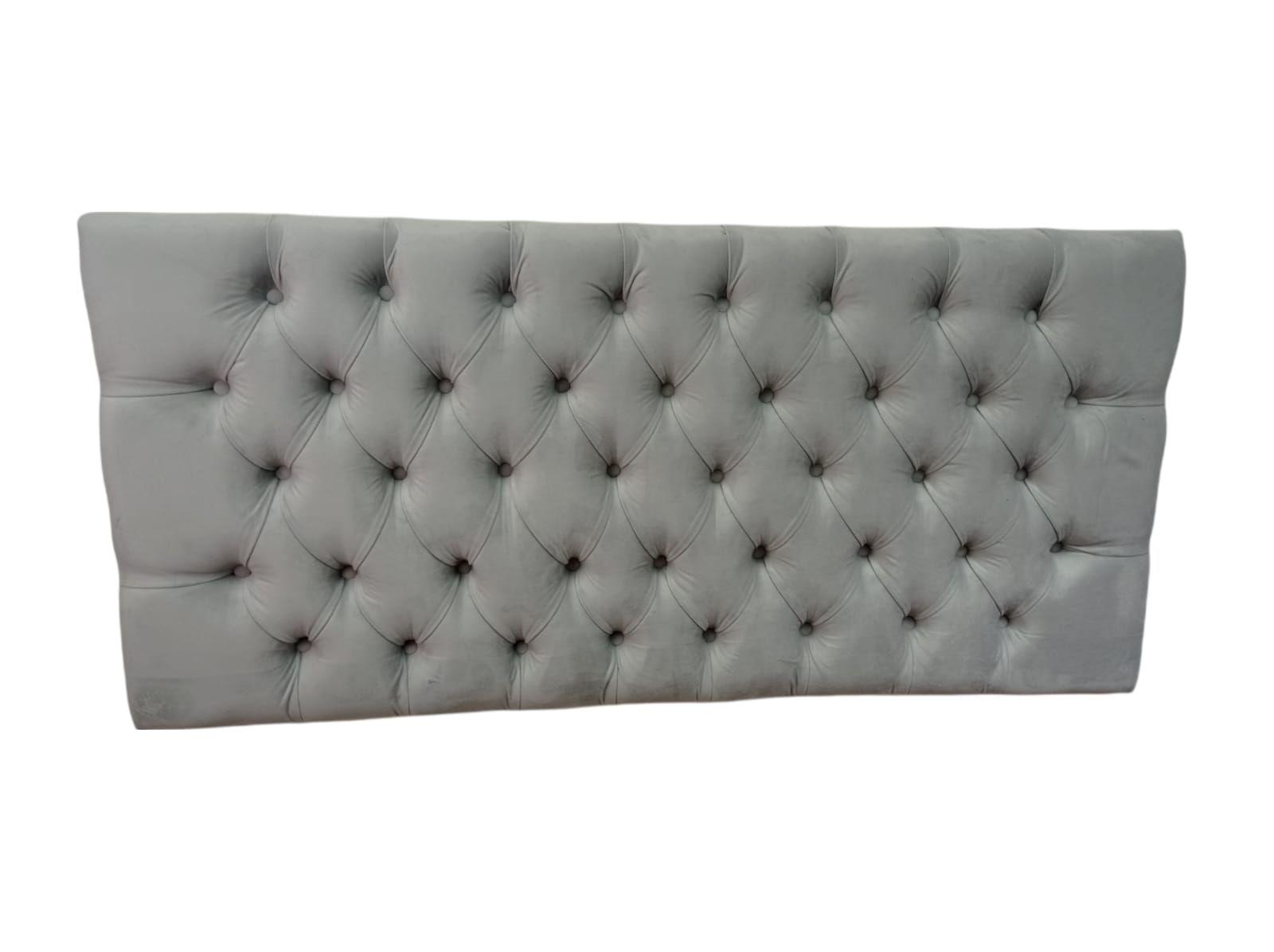 Respaldo De Cama Super KING capitone-2