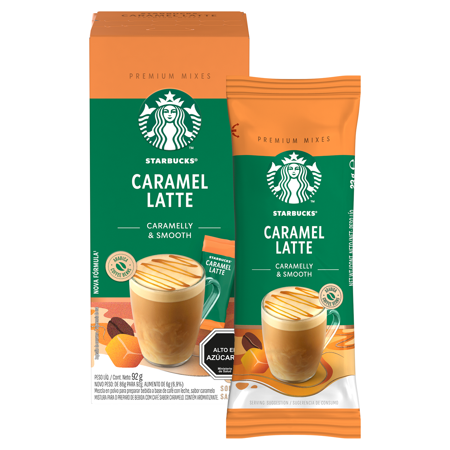 Café STARBUCKS® Caramel Latte X3 Cajas-1