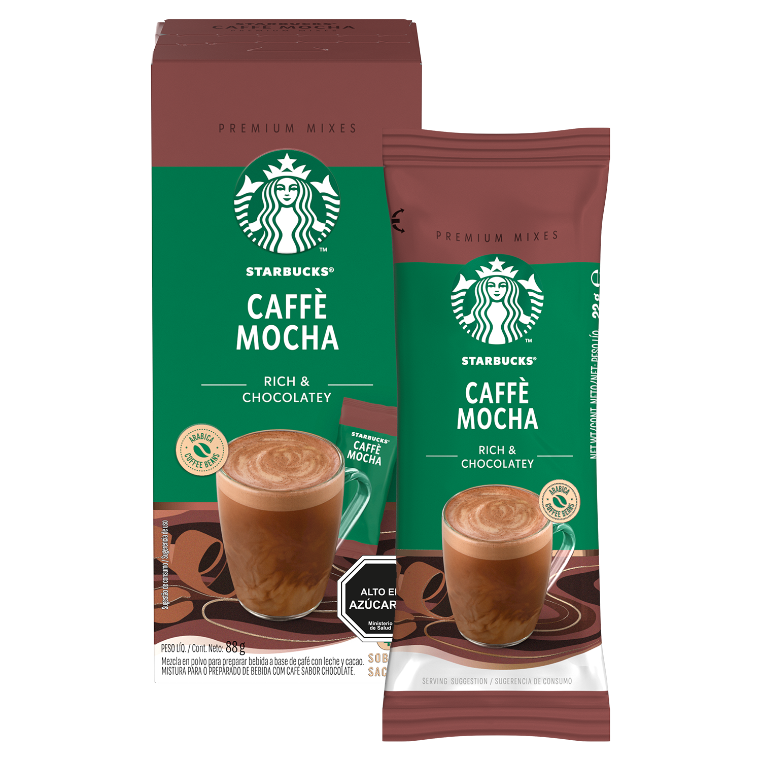 Café STARBUCKS® Mocha X3 Cajas-1