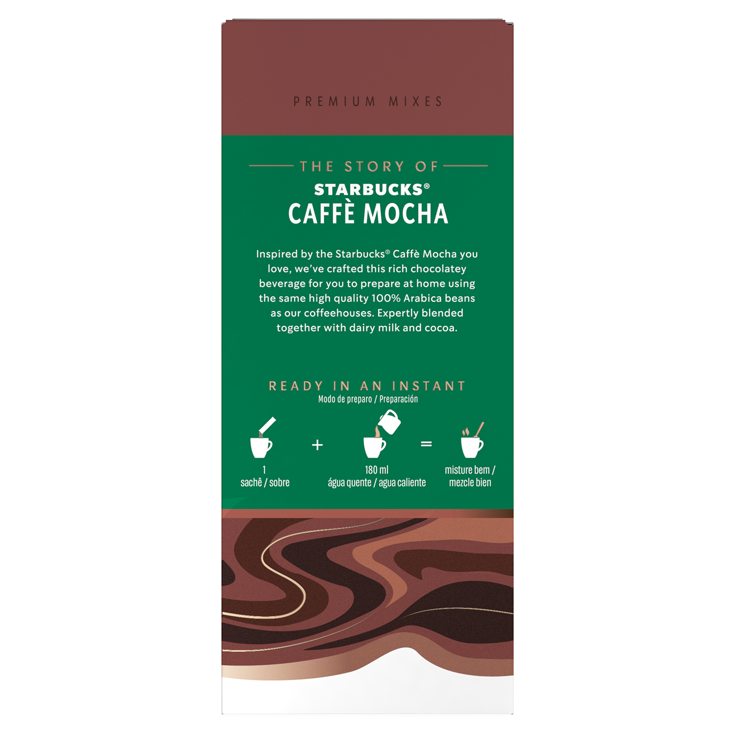 Café STARBUCKS® Mocha X3 Cajas-4