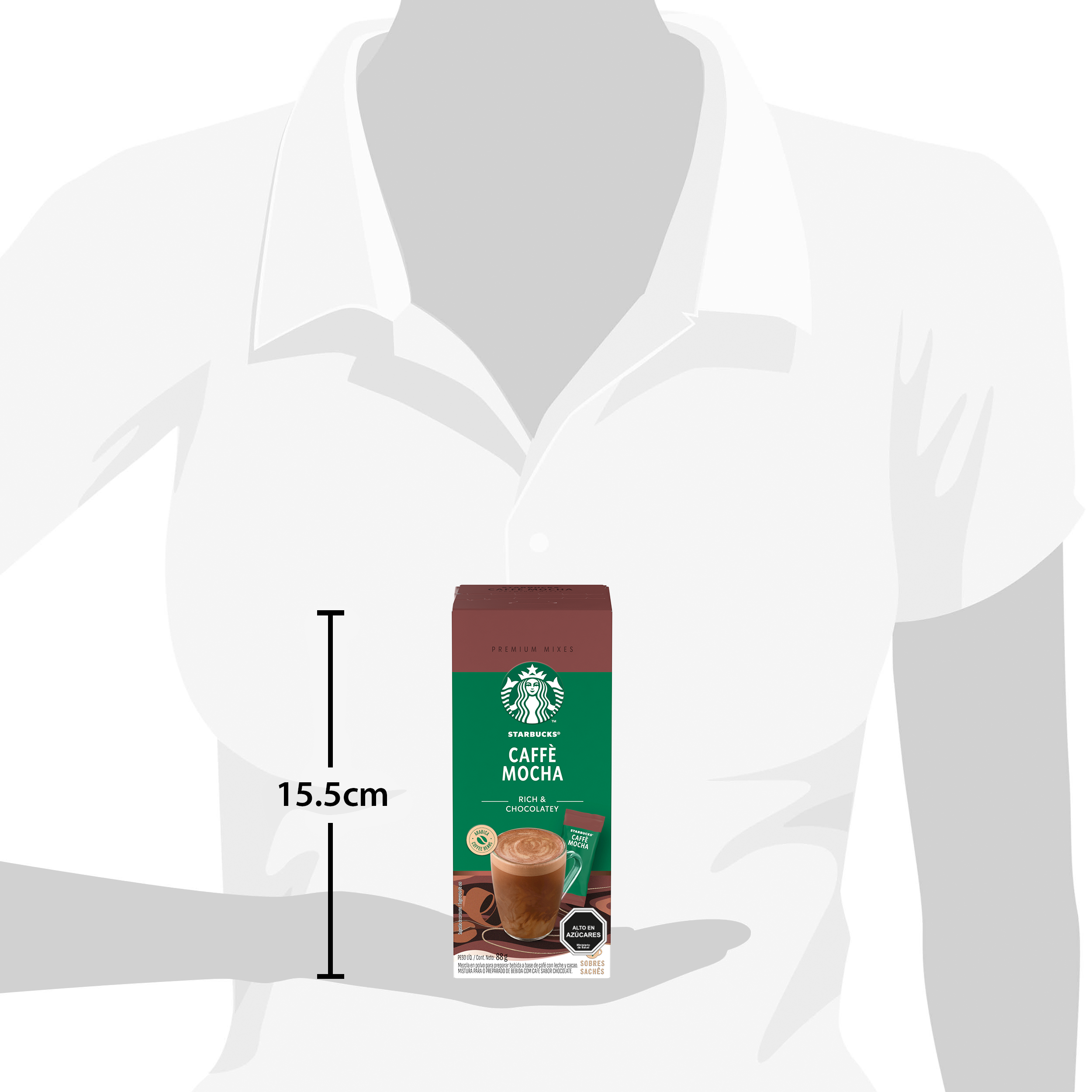 Café STARBUCKS® Mocha X3 Cajas-6