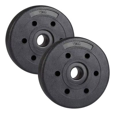 Par Discos 15 Kg - 30 Kg En Total