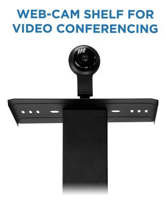 Imagen 2 del producto Soporte Tv Pedestal Con Ruedas 32-70 Pulgadas