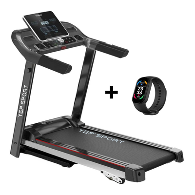 Trotadora Eléctrica 3 Niveles Inclinación