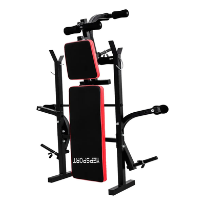 Imagen 2 del producto Banca Multifuncional Pesas Pecho Piernas Abs 2243