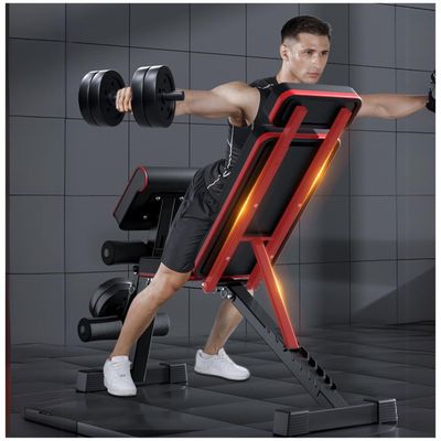 Imagen 2 del producto Banca Abdominal y Pesas Yep1031 Inclinación