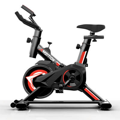 Imagen 2 del producto Bicicleta Spinning 6kg Resistencia Ambition Red