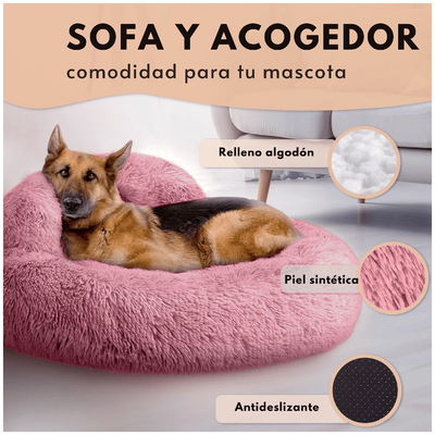 Imagen 2 del producto Cama Mascota Grande Yep Perro XL Antiestrés Y Ronquido