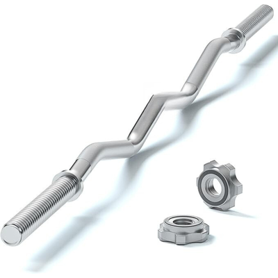 Barra Preolímpica Z 1.2 M Cromado YEP