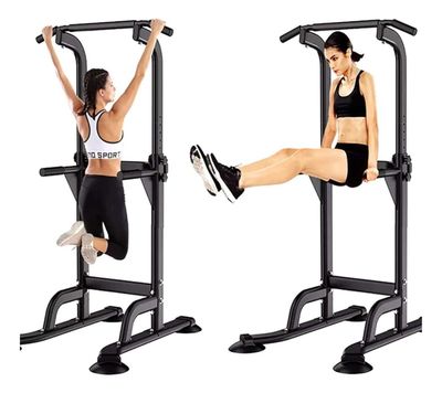 Imagen 2 del producto Torre Multifuncional Ejercicios Dominadas