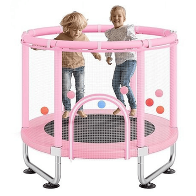 Imagen 2 del producto Cama Elástica Rosa Ultra Resistente 150cm Yep Home