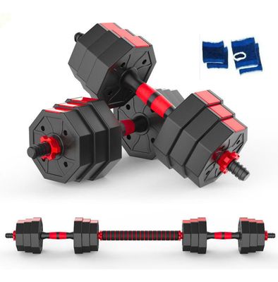 Set Mancuernas Ajustables 20 Kg con Barra YEP