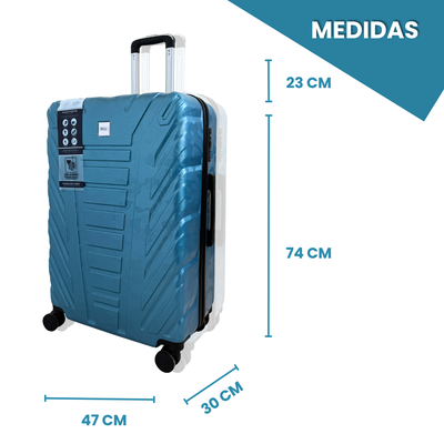 Imagen 2 del producto Maleta 25kg Oficial 74 x 47 x 30 cm Yephome