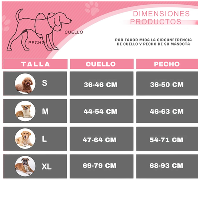 Imagen 2 del producto Set Arnes Correa Collar porta gps + Regalo