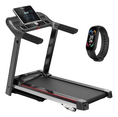 Trotadora Eléctrica 3 Niveles Inclinación