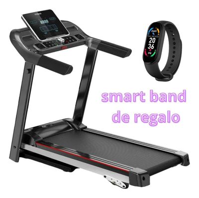 Imagen 2 del producto Trotadora Eléctrica 3 Niveles Inclinación