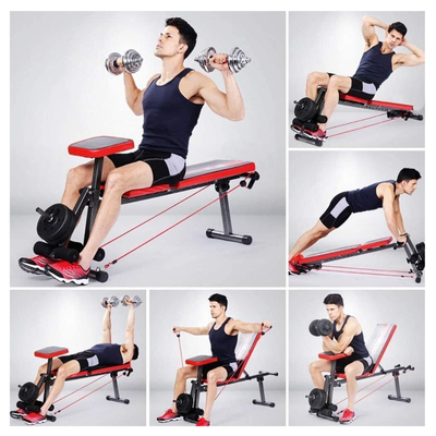 Imagen 2 del producto Banca Abdominal Pecho Piernas Inclinable